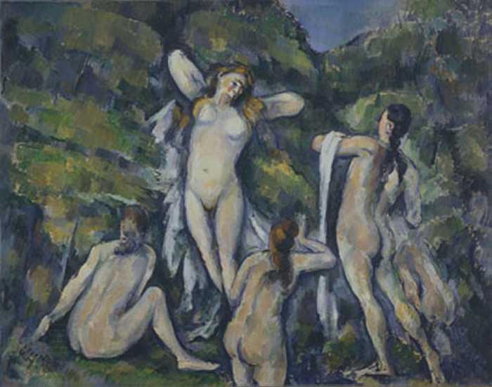 Paul Cezanne Women Bathing China oil painting art